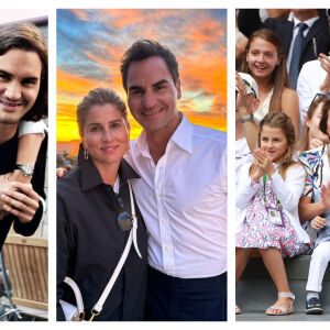 Роджър Федерер и Мирка: тя беше до него преди славата и му роди 4 деца (СНИМКИ)