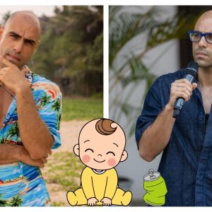 Стоян от „Ергенът“ 5 приспива бебето Генчо с бира (ВИДЕО)