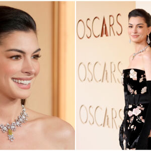 Не ботокс, а правилна прическа: Как Ан Хатауей заблуди феновете си, че има корекции на „Оскарите“ (ВИДЕО)