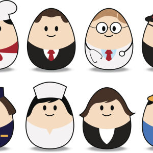 Как да боядисаме великденските яйца като анимационни герои (ВИДЕО)