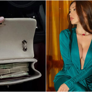 В чантата на Санта Китана от "Ергенът 5": Пачки кеш и луксозен пръстен, който спира дъха! (СНИМКИ+ВИДЕО)