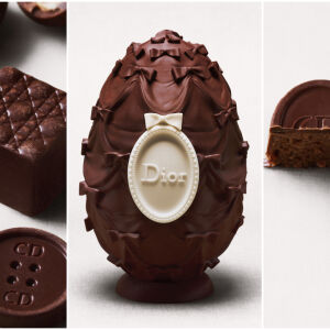 Лукс за Великден: Dior превърна шоколадовото яйце в дизайнерско бижу (СНИМКИ)