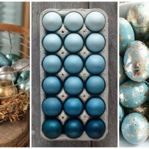 Как да боядисате великденските яйца като скъпоценни камъни без химия (СНИМКИ)