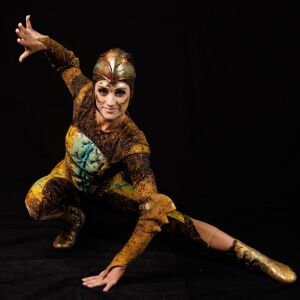 Българската акробатка от Cirque du Soleil Нанси Дамянова идва за първи път у нас 