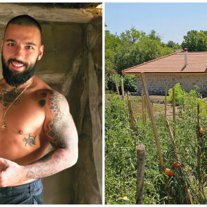 Как семейство възроди 113-годишна къща само с естествени материали (СНИМКИ)