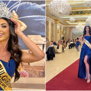 Биляна Йотовска стана "Мисис България Европа" (СНИМКИ + ВИДЕО)