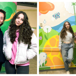 Камелия и Бояна, които рисуват в детско отделение: Вълнуващо е да видиш детска усмивка (СНИМКИ)