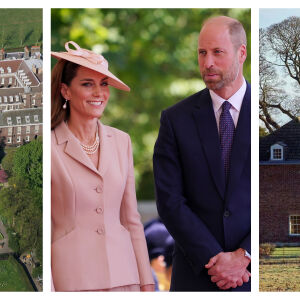 Топ 4 резиденции на Уилям и Кейт: от блясъка на Лондон до спокойствието на Уиндзор (СНИМКИ)
