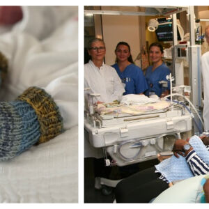 Медицинско чудо: жена роди 5 бебета, 25 лекари помогнаха за появата им (СНИМКИ)