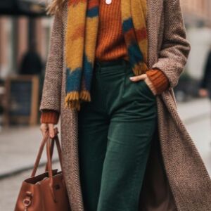 Кафявото палто: Най-горещият тренд тази зима и как да го съчетаваме правилно (СНИМКИ)