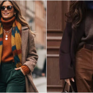 Кафявото палто: Най-горещият тренд тази зима и как да го съчетаваме правилно (СНИМКИ)