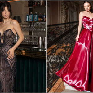 Балните рокли за 2026 вече са тук и зашеметяват! Блясък, камъни, топли цветове (СНИМКИ)