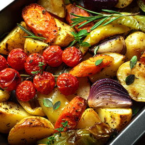 Постни рецепти на деня - 20 ноември: Сач със зеленчуци