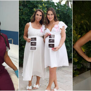 Майка и дъщеря бременни от един мъж? Той разкри цялата истина! (СНИМКИ)