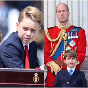 Молбата на принц Луис, която наруши кралския протокол (СНИМКИ)