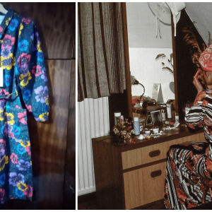 Бархетен пеньоар от соца се продава само с 1 лв. по-евтино от преди 35 г.