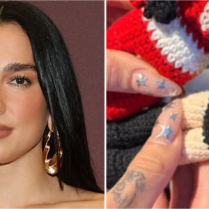 Дуа Липа създаде нов тренд в маникюра: Блясък и зведички, по които всички полудяха! (СНИМКИ)