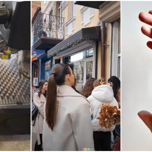 В заведение в София се плаща с листа от дърветата вместо с пари (СНИМКИ+ВИДЕО)