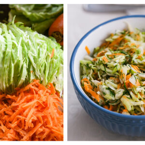 Тайните на перфектната зелева салата. Досега сте я правили грешно! 