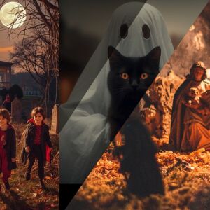 Български свещеник за Хелоуин: Тиквени фенери и зловещи очи? Твърдо не!