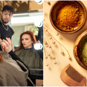 Каква е разликата между - боя за коса и къна (ВИДЕО)