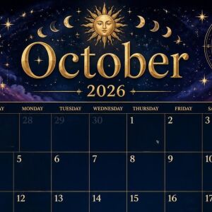 Най-късметлийските дни за всяка от зодиите през октомври 2026 г.
