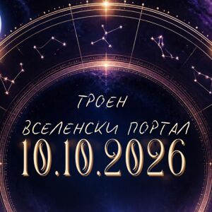 Троен вселенски портал на 10 октомври 2026 г. Ето какво трябва да направите