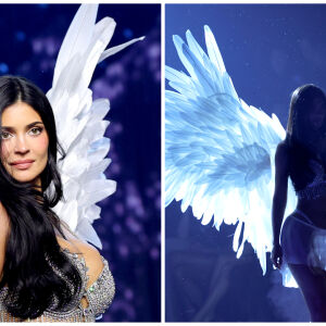 Кайли Дженър носи сутиен за 50 милиона долара на шоуто на Victoria's Secret! (СНИМКИ)