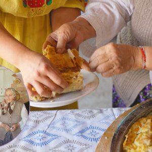 Пилешка баница с 15 кори от красиво родопско село (ВИДЕО)
