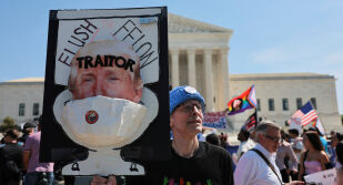 Отмяна на правото на гражданство по рождение: Магистратите разглеждат жалбата на Тръмп (ГАЛЕРИЯ)