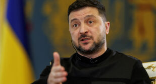Зеленски: Русия отговори на предложението за великденско примирие с 