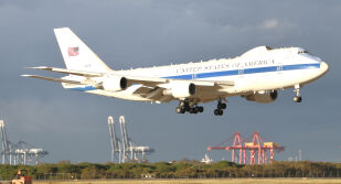 Американският „самолет на Страшния съд“ излетя. Кръжи около командния център за ядрени оръжия