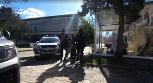 Зрелищни арести в Хасково (ВИДЕО)