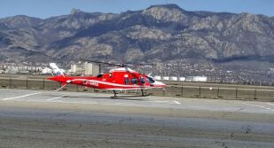 Три успешни мисии с медицински хеликоптер на Велики четвъртък