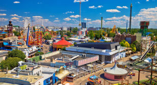 Петима души са ранени, след като увеселително влакче дерайлира във Виена