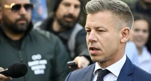 Петер Мадяр: Оптимисти сме, хиляди сигнали за изборни нарушения постъпиха при „Тиса“