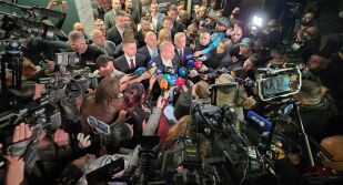 При 100% обработени протоколи: Партията на Радев - първа сила, ГЕРБ - втори, 