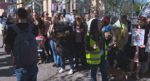 Делото за измъчване на животни: Пред Съдебната палата се проведе протест на природозащитници