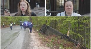 Оцелелите туристи край Малко Търново: Не можехме да отворим люка. Той го разби и ни спаси