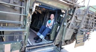 Бундесверът отвътре: 