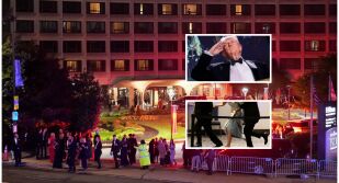 В хотела, от който Тръмп беше евакуиран след стрелба, е извършен атентатът срещу Рейгън