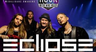 Eclipse, Ashes of Ares и Tidal Dreams са последните три банди на голямата сцена на Midalidare Rock In The Wine Valley 2026