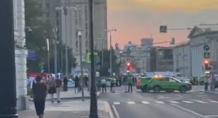 Взрив в центъра на Москва - трима загинаха, а 15 са ранени (ВИДЕО)