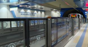 Трите нови метростанции в София ще се използват от 45 хиляди души дневно, а трафикът в района ще намалее с до 25%