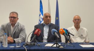 Бойко Борисов: Ако няма заплаха за България, защо Радев говори днес с НАТО? (ВИДЕО)