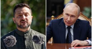 Русия и Украйна с нови удари, докато американските пратеници пътуват за Киев