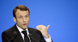 Макрон няма да разговаря с Путин през следващите дни