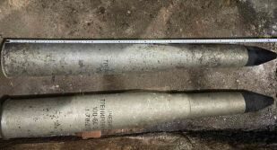 Военни унищожиха два снаряда, открити в Гоце Делчев