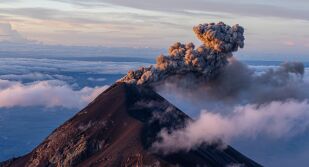 Вулканът убиец в Мексико се събужда 