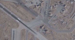 Ракети „Пейтриът“ са монтирани върху мобилни установки в база на САЩ в Катар (ВИДЕО)